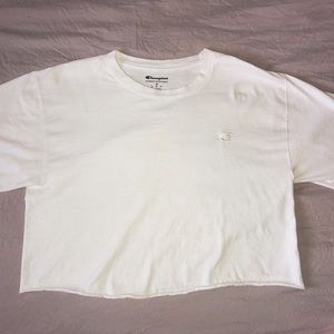 Champion cropped tee